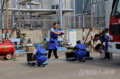 环境守护的实战检验——2020年鹤壁市环境应急综合演练技术装备亮相